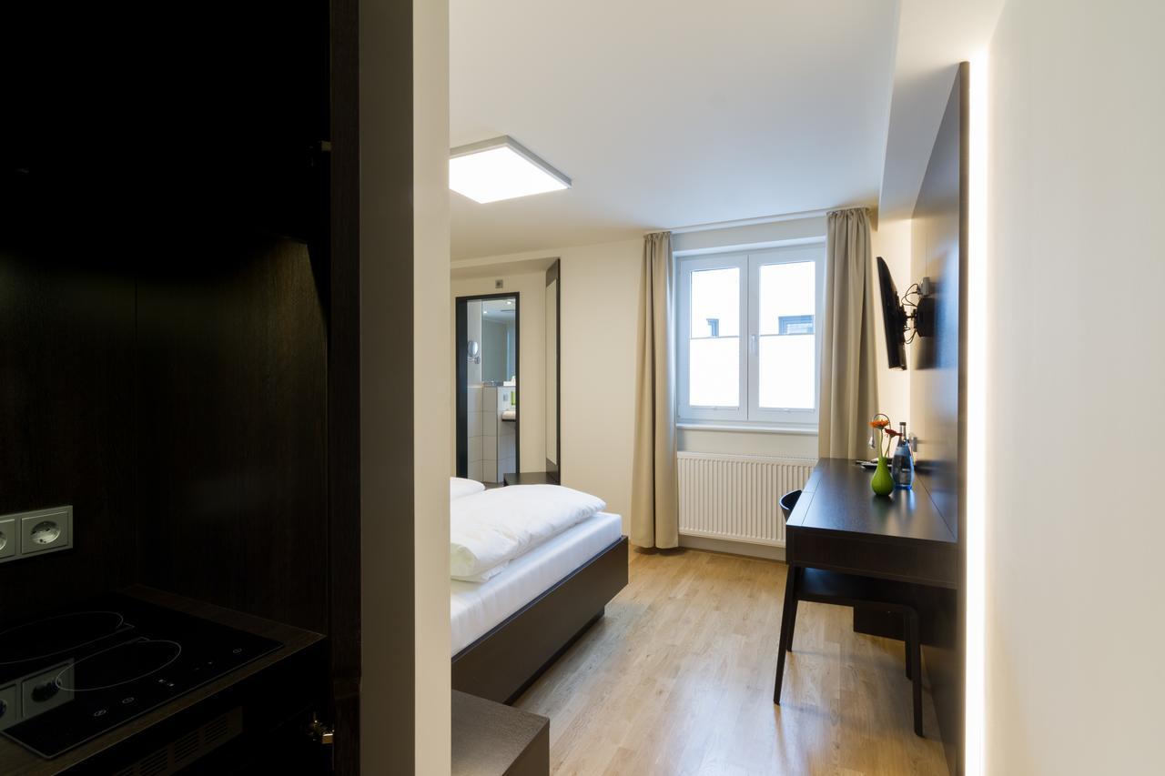 Sevendays Hotel Boardinghouse Mannheim Luaran gambar
