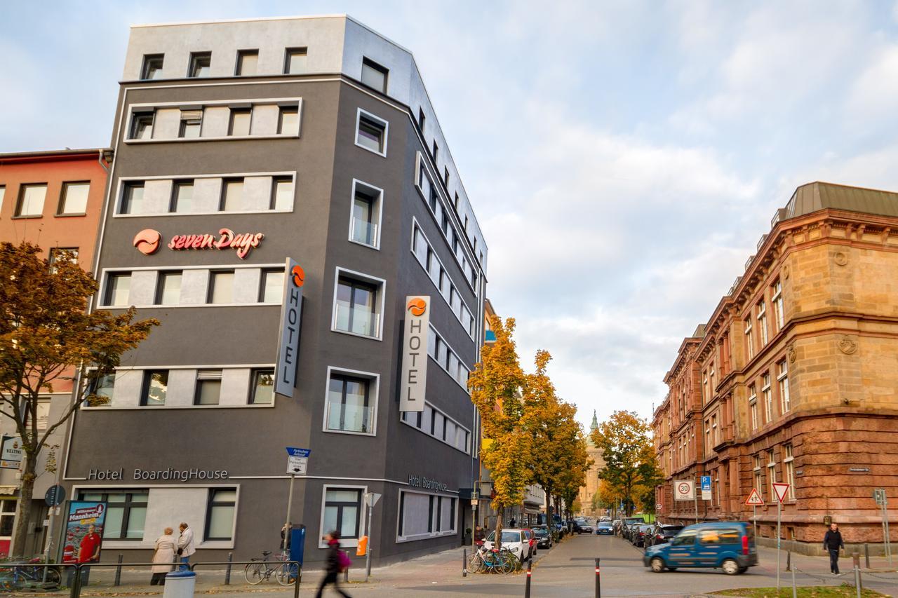 Sevendays Hotel Boardinghouse Mannheim Luaran gambar