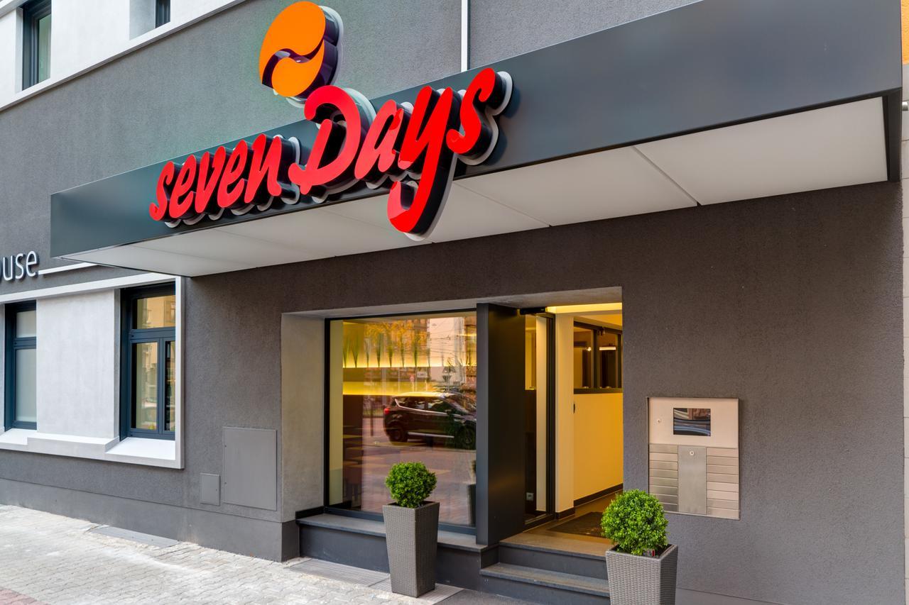 Sevendays Hotel Boardinghouse Mannheim Luaran gambar