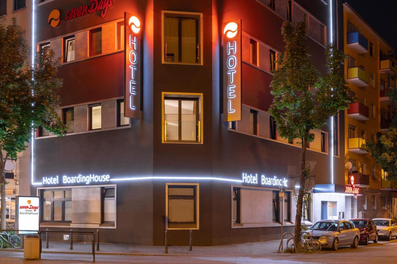 Sevendays Hotel Boardinghouse Mannheim Luaran gambar