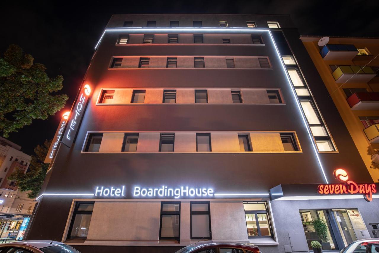 Sevendays Hotel Boardinghouse Mannheim Luaran gambar