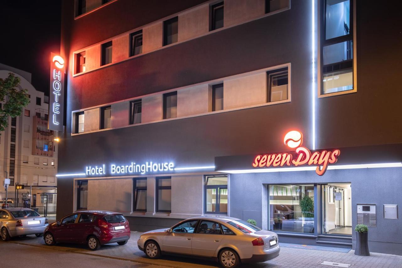 Sevendays Hotel Boardinghouse Mannheim Luaran gambar